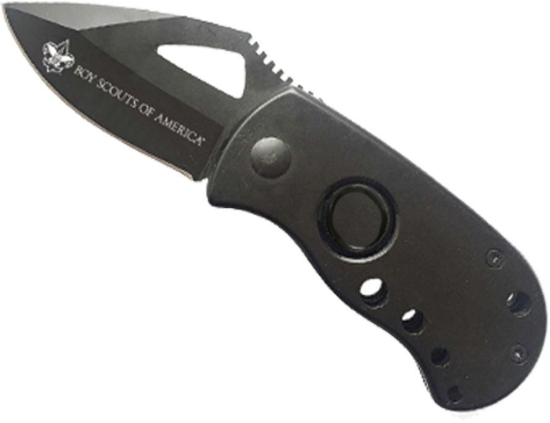 Picture of Squat Lock Blade Knife w/ Clip & SA® Branding