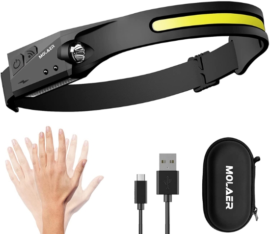 Picture of USB Rechargeable Headlamp