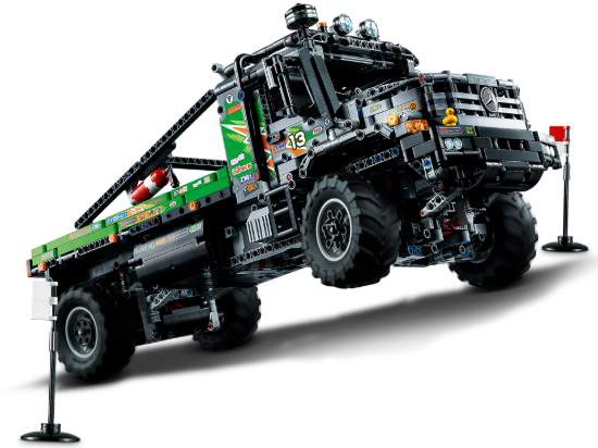 Picture of LEGO Technic 4x4 Mercedes--Benz Zetros Trial Truck #42129