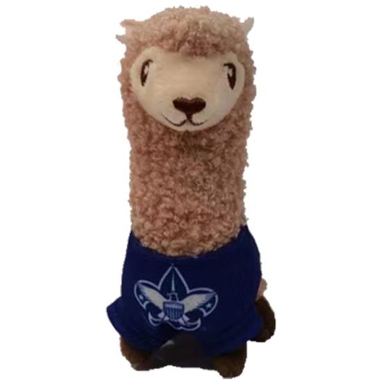 Picture of Stuffed Animal w/ BSA® Branding - Llama