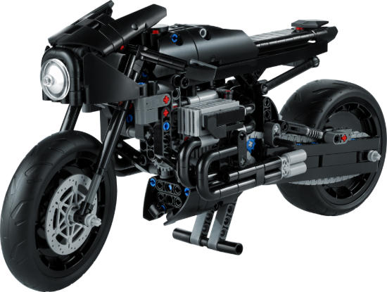 Picture of LEGO Technic Batman Batcycle #42155