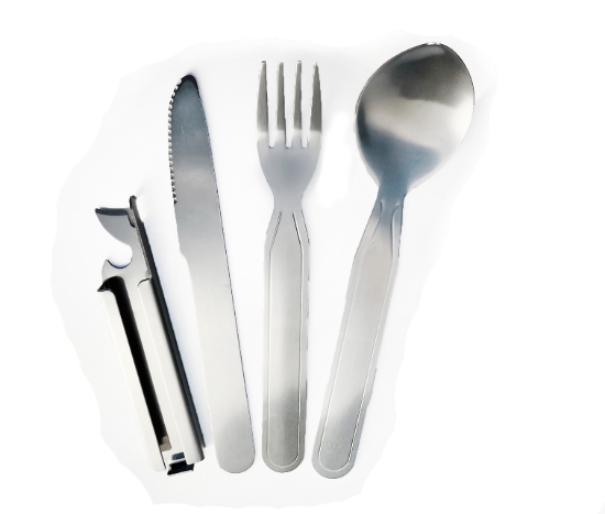 Picture of Knife Fork Spoon Combo w/ Bottle Opener