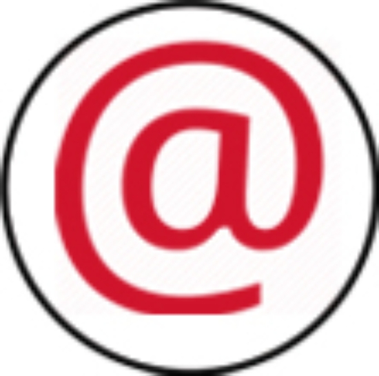 Picture of Online Sale Pin - @