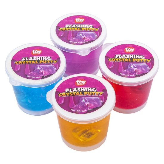 Picture of Flashing Crystal Putty / Glow Slime