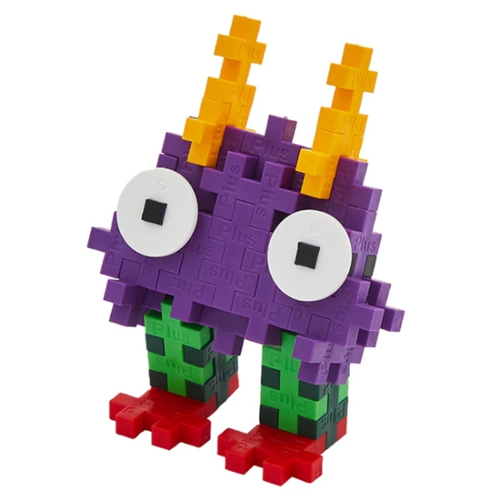 Picture of Plus Plus Creepy Critter