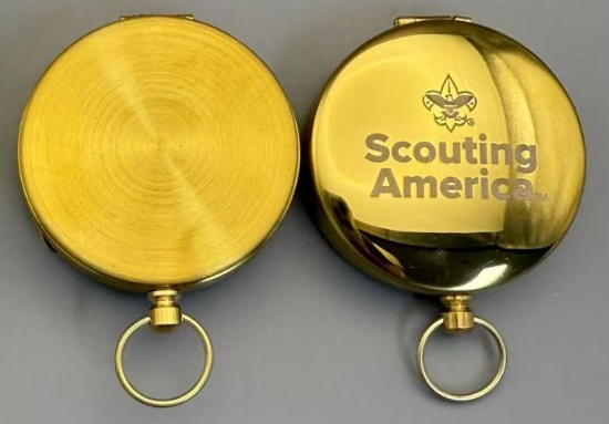 Picture of Brass Compass