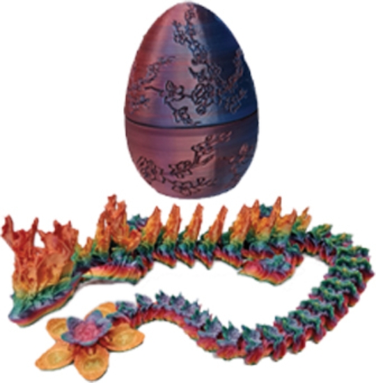 Picture of Dragon Egg w/ Dragon