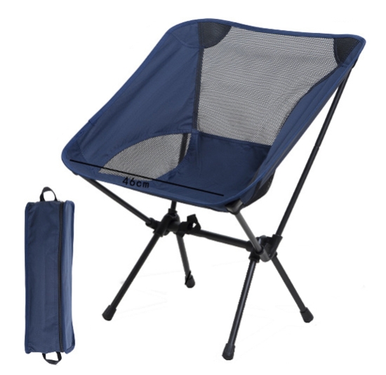 Picture of Camp Chair w/ Case - Navy