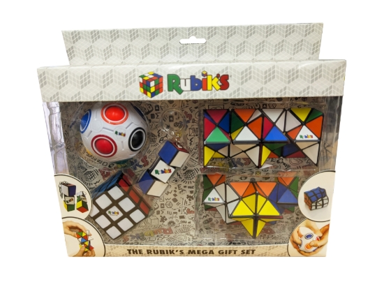 Picture of Rubiks Cube Mega Set - . . . . . . . . . . . . . . . . . . . . . . . . . . NO LONGER AVAILABLE