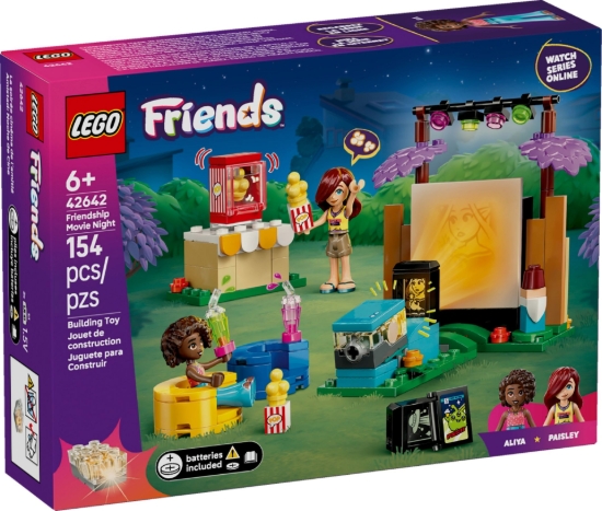 Picture of LEGO Friends Friendship Movie Night